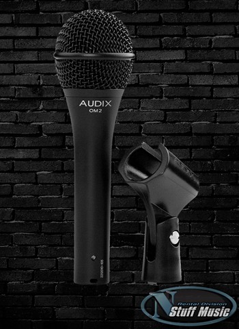 Audix OM2 Dynamic Vocal Microphone